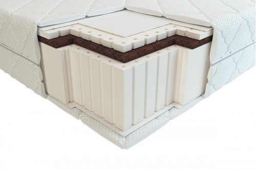 Дитячий ортопедичний матрац Neolux «Kids» Алекс латекс-кокос зима-лето 70х140см.